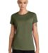 District Clothing DT188 District Women's Perfect W in Milgrnhtr front view