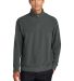 MERCER+METTLE MM3040 Mercer+Mettle Linear Texture  in Stormgrey front view