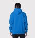 Teestyled TS9500  | HEAVYWEIGHT HOODIES in Royal blue back view