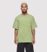 Teestyled TS5600AW , ACID WASH | ESSENTIAL TEE in Acid wash military green front view