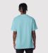 Teestyled TS5600 HEATHER COLORS | ESSENTIAL TEE in Celadon back view