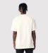 Teestyled TS5600 HEATHER COLORS | ESSENTIAL TEE in Off-white back view