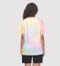 Teestyled TS5600TD , TIE DYE | ESSENTIAL TEE in Fruit jam back view