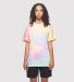 Teestyled TS5600TD , TIE DYE | ESSENTIAL TEE in Fruit jam front view