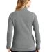 The North Face A3LH8     Women's Sweater Fleece Ja in Tnf med gry he back view