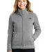 The North Face A3LH8     Women's Sweater Fleece Ja in Tnf med gry he front view