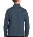 The North Face A3LGX     Ridgewall Soft Shell Jack in Shady blue back view