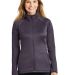 The North Face A3LHA DISCONTINUED      Ladies Cany in Dk egg purp he front view