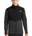 The North Face A3LH6 DISCONTINUED      Far North F in Tnf black hthr front view