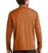 The North Face A3LHB DISCONTINUED      Tech 1/4-Zi in Orange ochre back view