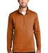 The North Face A3LHB DISCONTINUED      Tech 1/4-Zi in Orange ochre front view