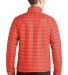The North Face A3LH2   ThermoBall   Trekker Jacket in Fire brick red back view