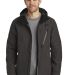 The North Face A3SES     Ascendent Insulated Jacke in Asphalt grey front view