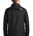 The North Face A3LH4     DryVent   Rain Jacket in Tnf black back view