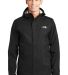 The North Face A3LH4     DryVent   Rain Jacket in Tnf black front view