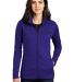 The North Face A47F6 DISCONTINUED      Ladies Skyl in Aztec blue front view