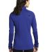 The North Face A47FC   Ladies Mountain Peaks 1/4-Z in Tnf blue back view