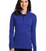 The North Face A47FC   Ladies Mountain Peaks 1/4-Z in Tnf blue front view
