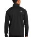 The North Face A47FD     Mountain Peaks Full-Zip F in Tnf black back view