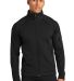 The North Face A47FD     Mountain Peaks Full-Zip F in Tnf black front view