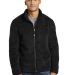 The North Face A47F8 DISCONTINUED      High Loft F in Tnf black front view