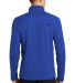 The North Face A47FB     Mountain Peaks 1/4-Zip Fl in Tnf blue back view