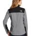The North Face A5541 DISCONTINUED      Ladies Cast in Mid grey back view