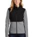 The North Face A5541 DISCONTINUED      Ladies Cast in Mid grey front view