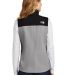 The North Face A5543 DISCONTINUED      Ladies Cast in Mid grey back view