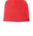 The North Face A4VUB     Mountain Beanie in Cardinal red front view