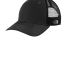 The North Face A4VUA     Ultimate Trucker Cap in Tnf bk/tnf bk front view