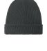 The North Face NF0A7RGH    Circular Rib Beanie in Asphaltgry front view