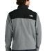 The North Face NF0A8BUQ    Highest Peak Full-Zip F in Tnfmdgh/bk back view