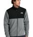 The North Face NF0A8BUQ    Highest Peak Full-Zip F in Tnfmdgh/bk front view