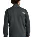 The North Face NF0A8C5G    Double-Knit 1/2-Zip Fle in Asphaltgry back view