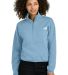 The North Face NF0A8C5H    Women's Double-Knit 1/2 in Steelblue front view