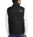 The North Face A529A     Everyday Insulated Vest in Tnf black back view