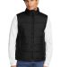 The North Face A529A     Everyday Insulated Vest in Tnf black front view