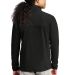 The North Face NF0A7V4L    Glacier 1/4-Zip Fleece in Tnfblack back view