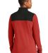 The North Face NF0A7V4M    Ladies Glacier 1/4-Zip  in Rager/tnfb back view