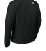 The North Face NF0A8BUD    Barr Lake Soft Shell Ja in Tnfblkhthr back view