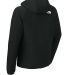 The North Face NF0A8BUF    Barr Lake Hooded Soft S in Tnfblkhthr back view