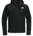 The North Face NF0A8BUF    Barr Lake Hooded Soft S in Tnfblkhthr front view