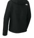 The North Face NF0A8BUE    Ladies Barr Lake Hooded in Tnfblkhthr back view