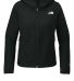 The North Face NF0A8BUE    Ladies Barr Lake Hooded in Tnfblkhthr front view