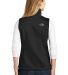 The North Face A3LH1     Ladies Ridgewall Soft She in Tnf black back view