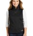 The North Face A3LH1     Ladies Ridgewall Soft She in Tnf black front view