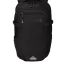The North Face A3KX7     Fall Line Backpack in Tnf black hthr front view