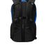 The North Face A3KX8     Connector Backpack in Mon bl/tnf blk back view