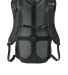 The North Face NF0A8BSH in Tnfblack back view
